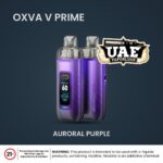 OXVA VPRIME Pod Kit 60W – 1st Auto-Draw DTL Pod in UAE | Buy Now