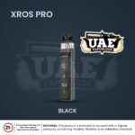 Vaporesso XROS Pro Vape Kit Black