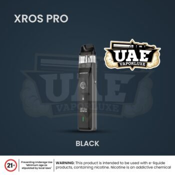 Vaporesso XROS Pro Vape Kit Black