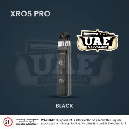 Vaporesso XROS Pro Vape Kit – 30W, 1200mAh Power and Premium Performance in UAE