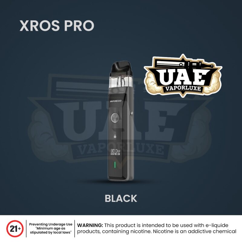 Vaporesso XROS Pro Vape Kit Black