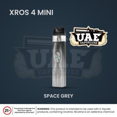 Vaporesso Xros 4 Mini Pod Kit 30W Space Gray