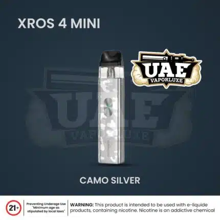 Vaporesso Xros 4 Mini Pod Kit 30W Camo Silver