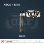 Vaporesso Xros 4 Mini Pod Kit 30W Black