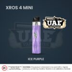 Vaporesso Xros 4 Mini Pod Kit 30W Ice Purple