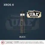 VAPORESSO XROS 4 Pod System Kit Black