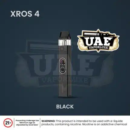 VAPORESSO XROS 4 Pod System Kit Black