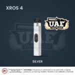 VAPORESSO XROS 4 Pod System Kit Silver
