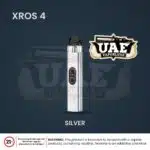 VAPORESSO XROS 4 Pod System Kit Silver