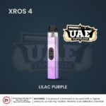 VAPORESSO XROS 4 Pod System Kit Lilac Purple