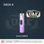 VAPORESSO XROS 4 Pod System Kit Lilac Purple