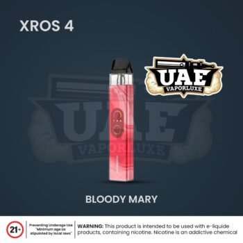 VAPORESSO XROS 4 Pod System Kit Bloody Mary