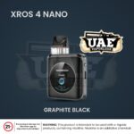 Vaporesso XROS 4 Nano Pod Kit Graphite Black