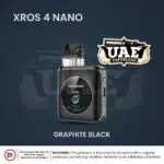 Vaporesso XROS 4 Nano Pod Kit Graphite Black