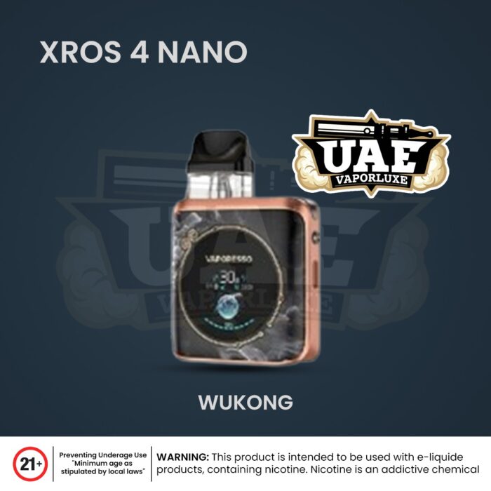 Vaporesso XROS 4 Nano Pod Kit Woukong