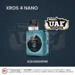 Vaporesso XROS 4 Nano Pod Kit Aquamarine