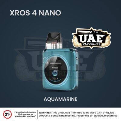 Vaporesso XROS 4 Nano Pod Kit Aquamarine