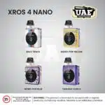 Vaporesso XROS 4 Nano Pod Kit