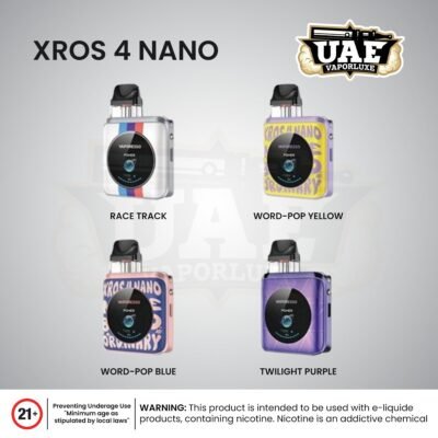 Vaporesso XROS 4 Nano Pod Kit