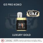Uwell Caliburn G3 Pro KOKO Pod Kit Luxury Gold