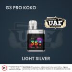 Uwell Caliburn G3 Pro KOKO Pod Kit Light Silver