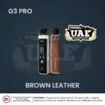 Uwell Caliburn G3 Pro Pod Kit Brown Leather