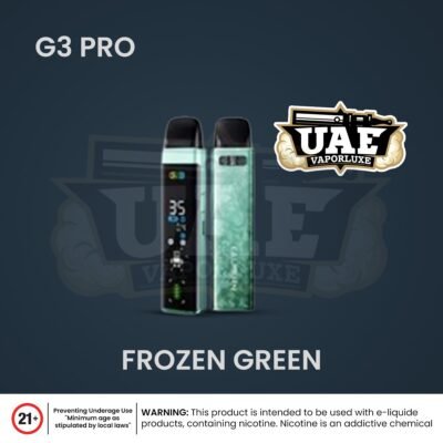 Uwell Caliburn G3 Pro Pod Kit Frozen Green