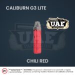 Uwell Caliburn G3 Lite Pod Kit Chill Red