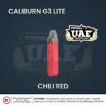 Uwell Caliburn G3 Lite Pod Kit Chill Red