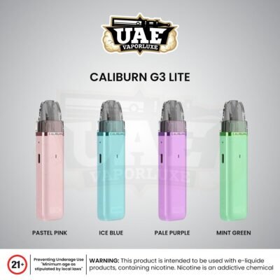 Uwell Caliburn G3 Lite Pod Kit
