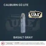 Uwell Caliburn G3 Lite Pod Kit Basalt Gray