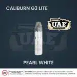 Uwell Caliburn G3 Lite Pod Kit Pearl White