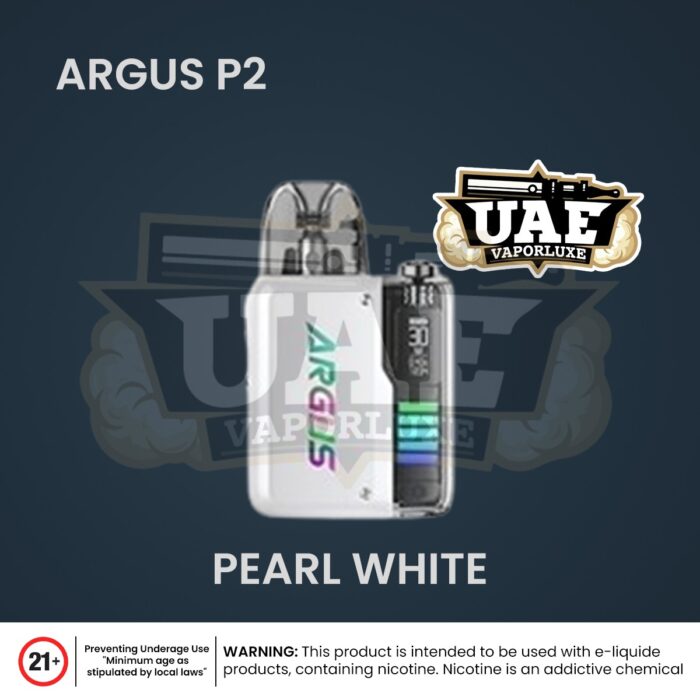 Voopoo Argus P2 Pod Kit Pearl White