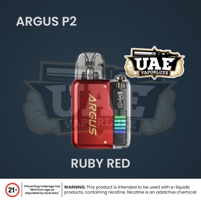 Voopoo Argus P2 Pod Kit Ruby Red