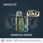 Voopoo Argus P2 Pod Kit Emreald Green