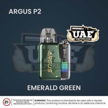 Voopoo Argus P2 Pod Kit Emreald Green