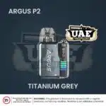 Voopoo Argus P2 Pod Kit Titanium Grey