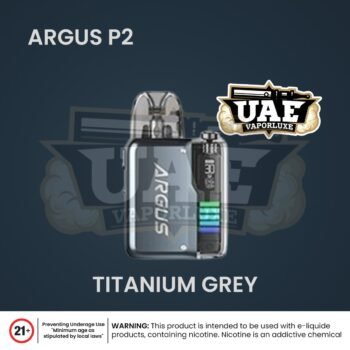 Voopoo Argus P2 Pod Kit Titanium Grey