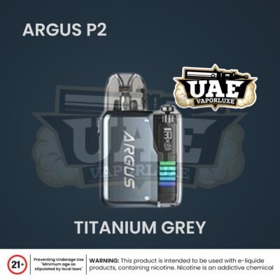 Voopoo Argus P2 Pod Kit Titanium Grey