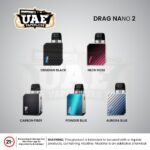 Voopoo Drag Nano 2 Pod System Kit