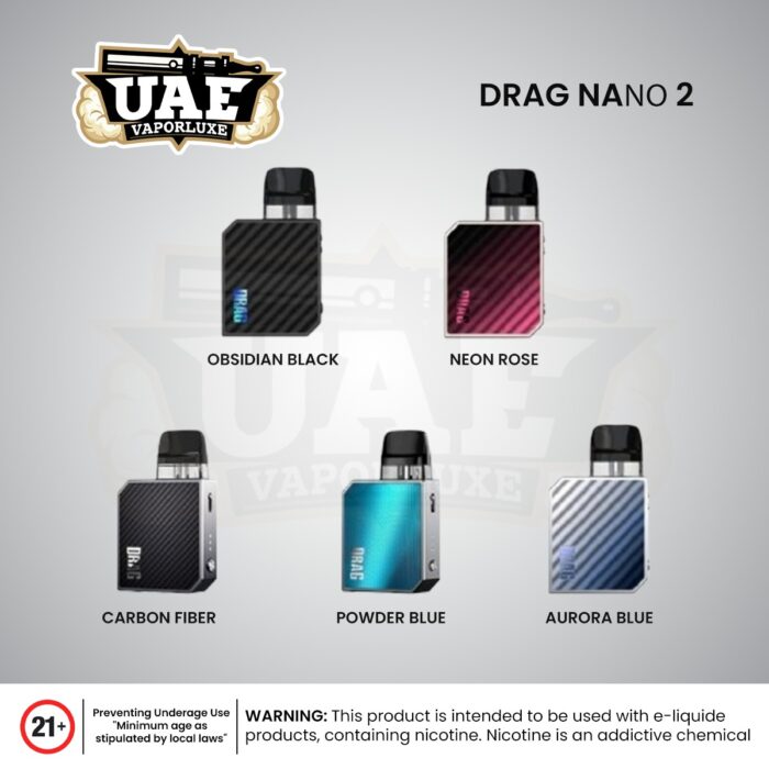 Voopoo Drag Nano 2 Pod System Kit