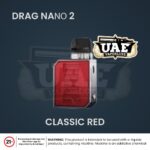 Voopoo Drag Nano 2 Pod System Kit Classic Red