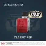 Voopoo Drag Nano 2 Pod System Kit Classic Red