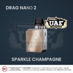 Voopoo Drag Nano 2 Pod System Kit Sparkle champagne