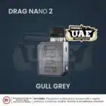 Voopoo Drag Nano 2 Pod System Kit Gull Grey