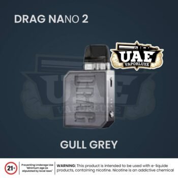 Voopoo Drag Nano 2 Pod System Kit Gull Grey