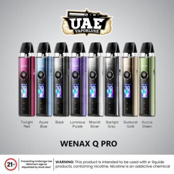 Geekvape Wenax Q Pro Pod Kit 2ml