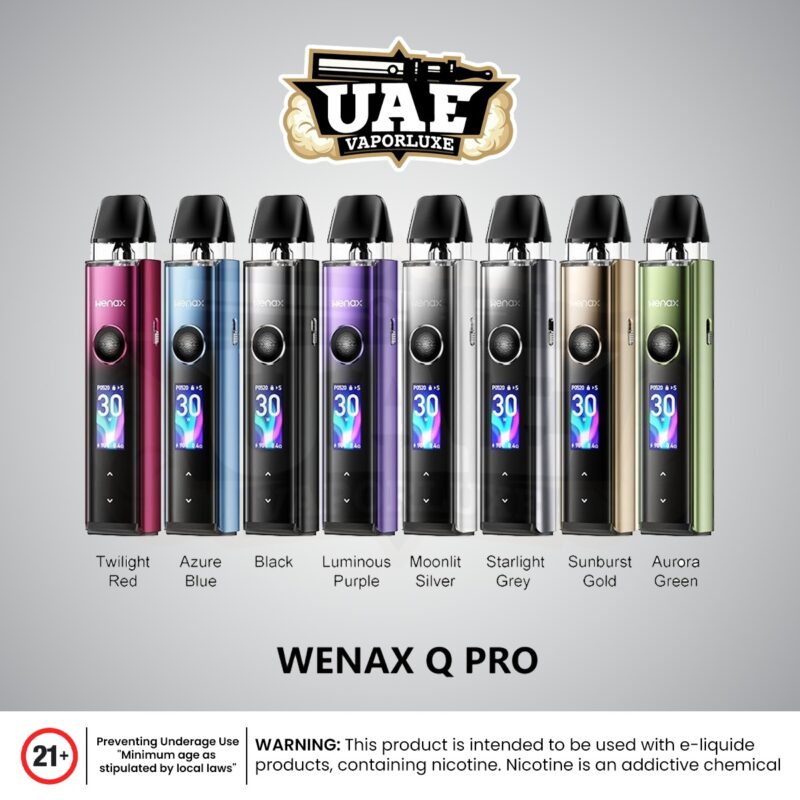 Geekvape Wenax Q Pro Pod Kit 2ml