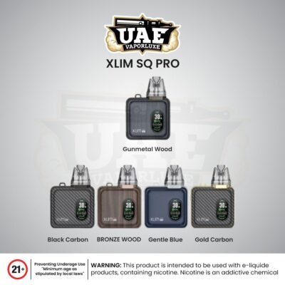 Oxva Xlim SQ Pro Pod Kit