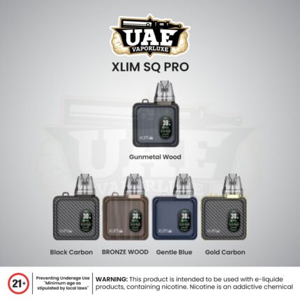 Oxva Xlim SQ Pro Pod Kit